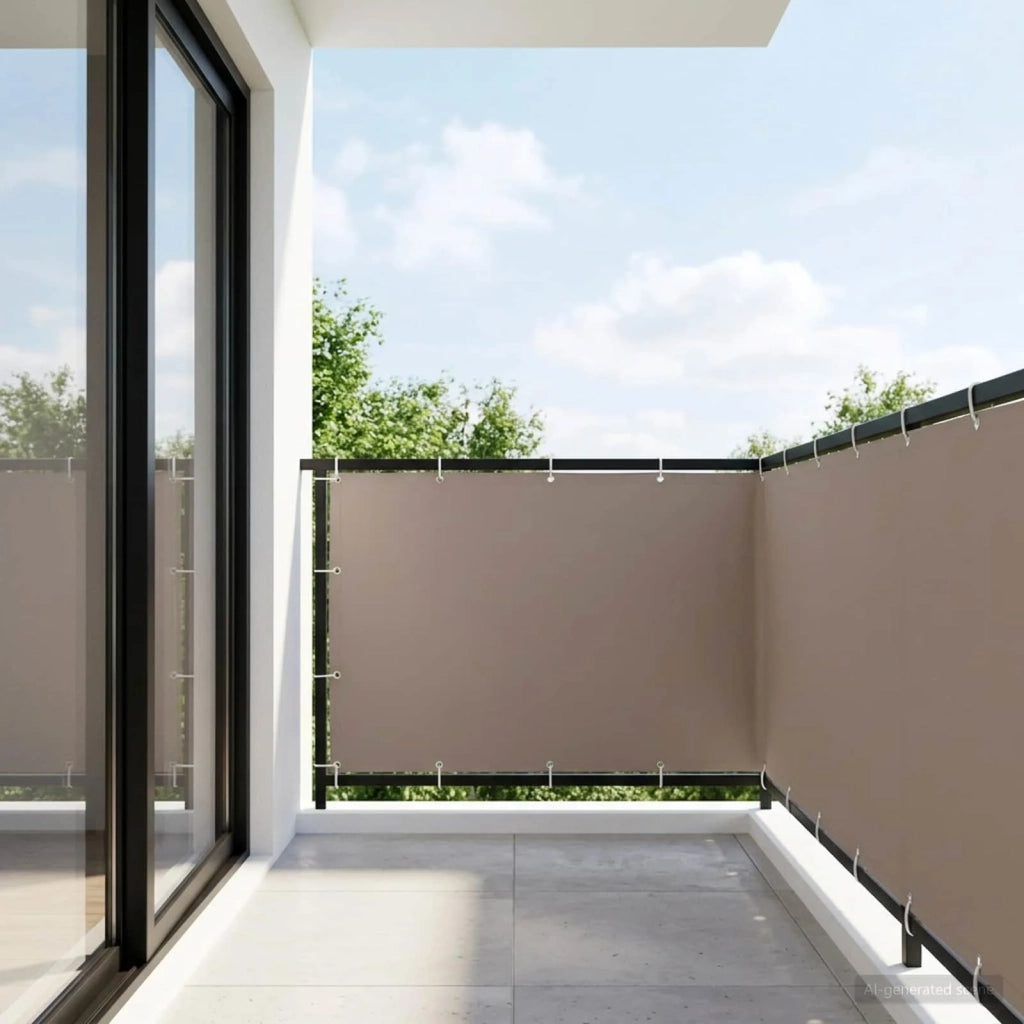 Schermo di Privacy per Balcone 150 x 600 cm 42036522