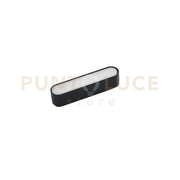 LAMPADA LED LINEARE PER BINARIO BERNINI 48V NERO 6W 720LM CCT 3000-4000K 2,5X1,1X2,9CM