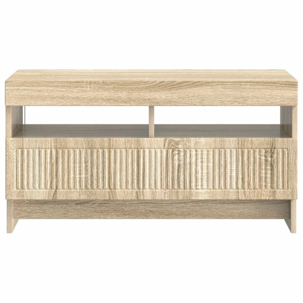 Mobile TV LED Rovere Sonoma Legno ingegnerizzato 896117