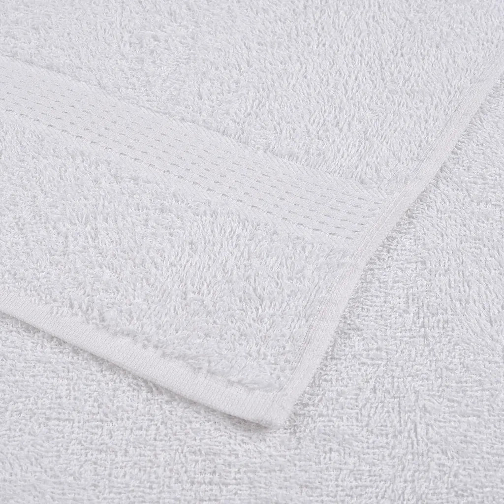 Set di asciugamani 12 pezzi FROGN Bianco 360 g/m² 137095