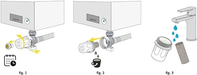 Filtro Defangatore Magnetico Compatto Sottocaldaia TM-MAG Mini Tiemme - Misura: DN 20 3/4"