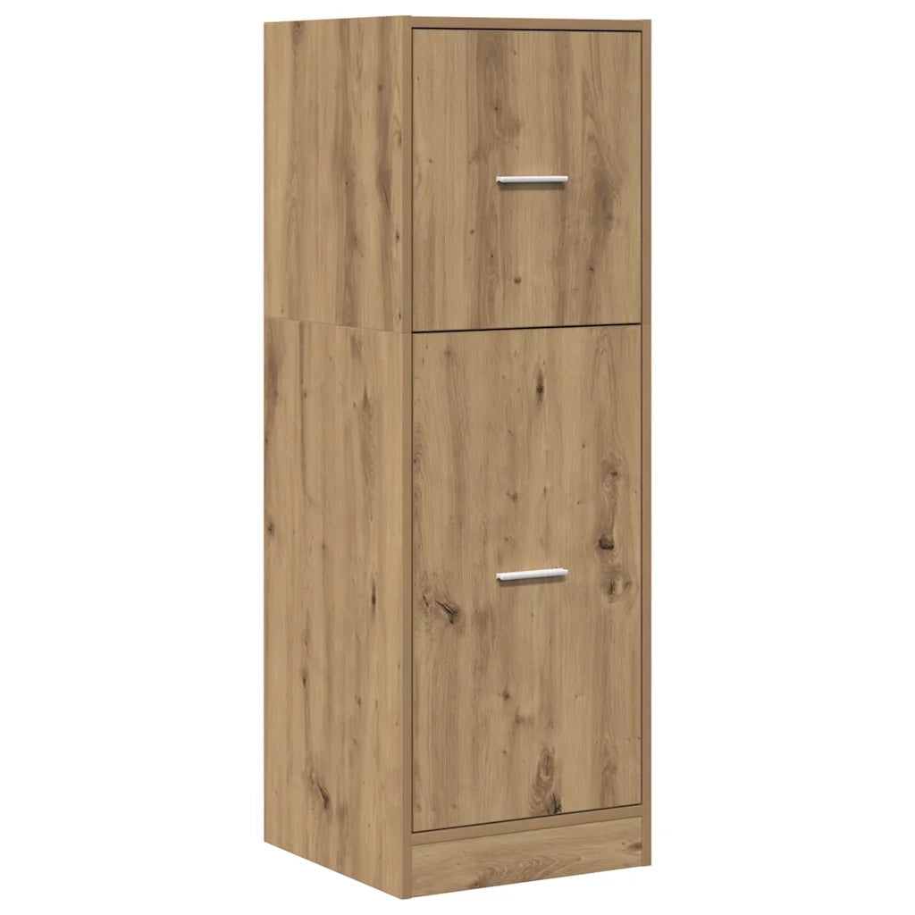 Armadietto da Farmacia Rovere 40x41x118 cm in Truciolato