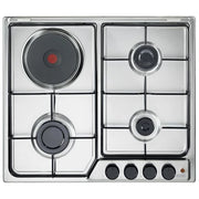 De’Longhi FFI 36 ER piano cottura Acciaio inox Da incasso 60 cm Combi 4 Fornello(i)