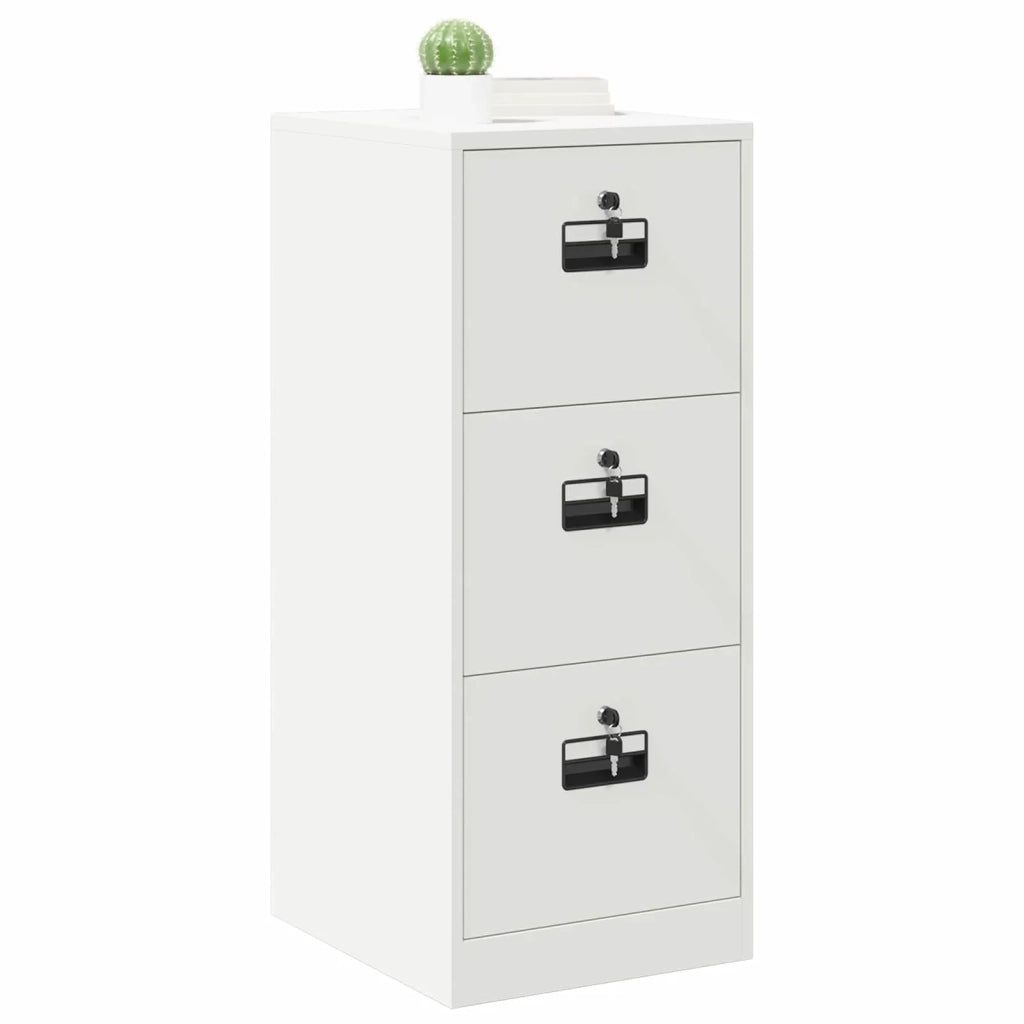 Armadio per File con cassetto Bianco 44 x 50 x 106.5 cm CFW5635222