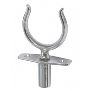 SCALMO OTTONE C/BOCCOLA CIECA