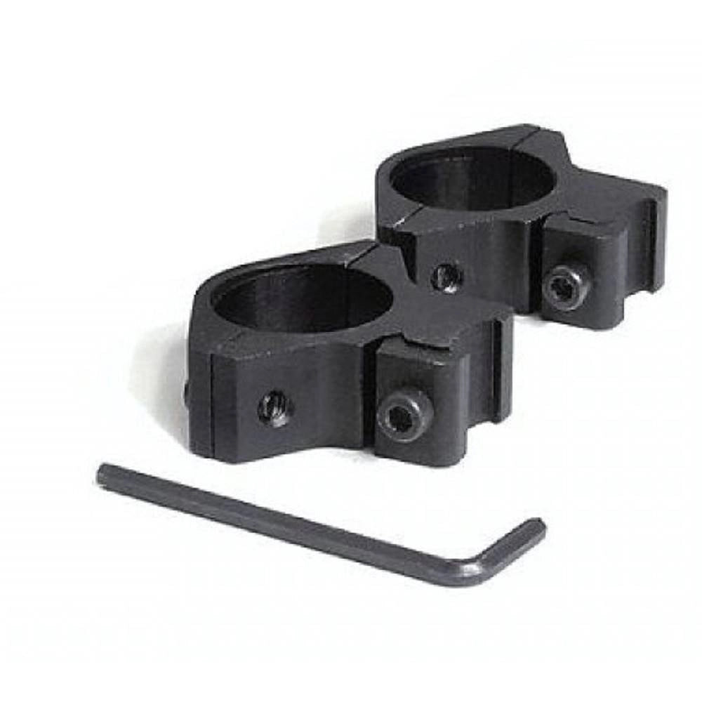 Trade Shop - Mirino Ottico Di Precisione Per Fucile Carabina Reticolo A Croce Softair 4x32 -