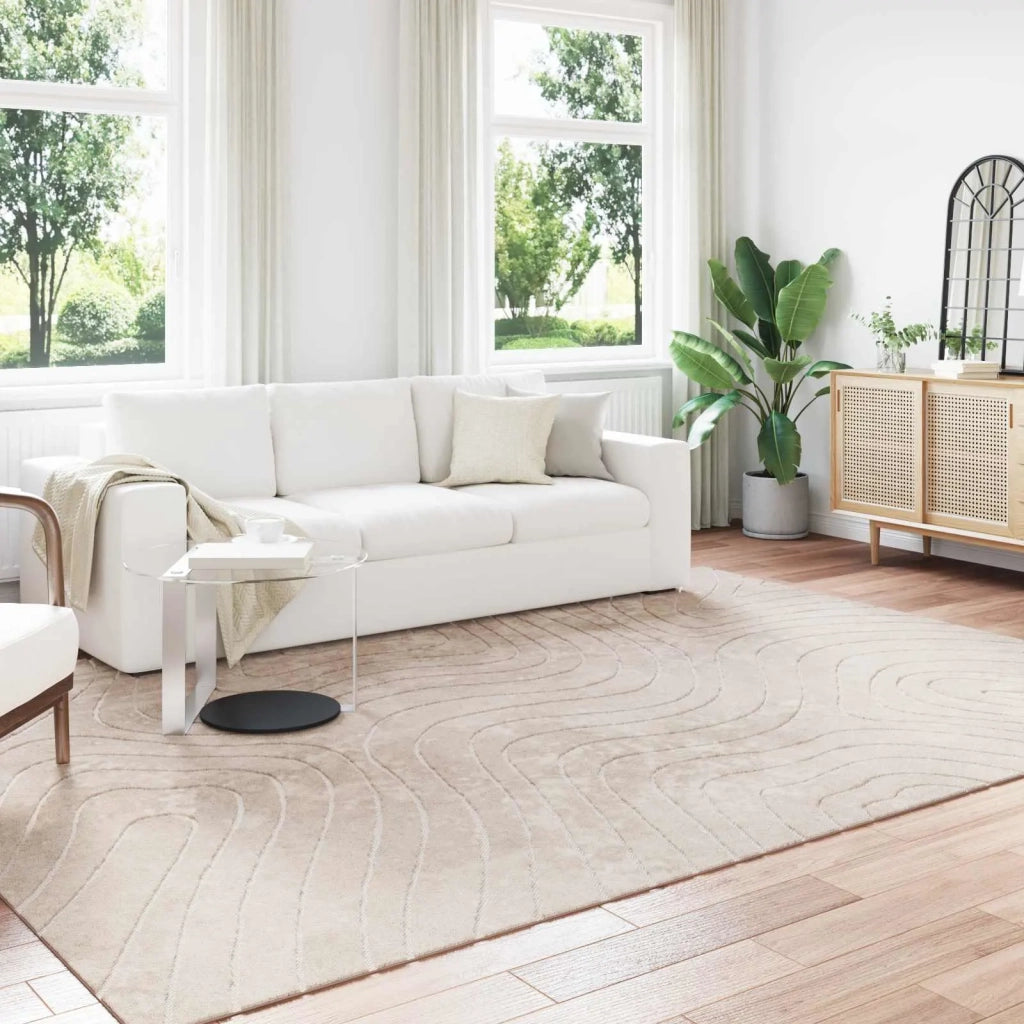 Tappeti per area PALMERAS Beige 280 x 200 cm Poliestere
