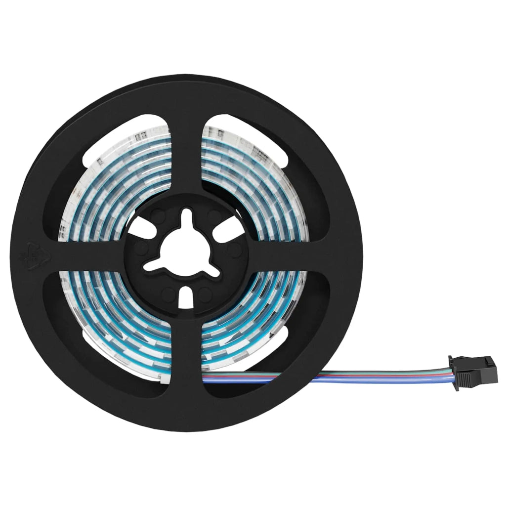 Striscia LED 2 pz Nero e trasparente 1000 mm Rame e plastica CFW8323177
