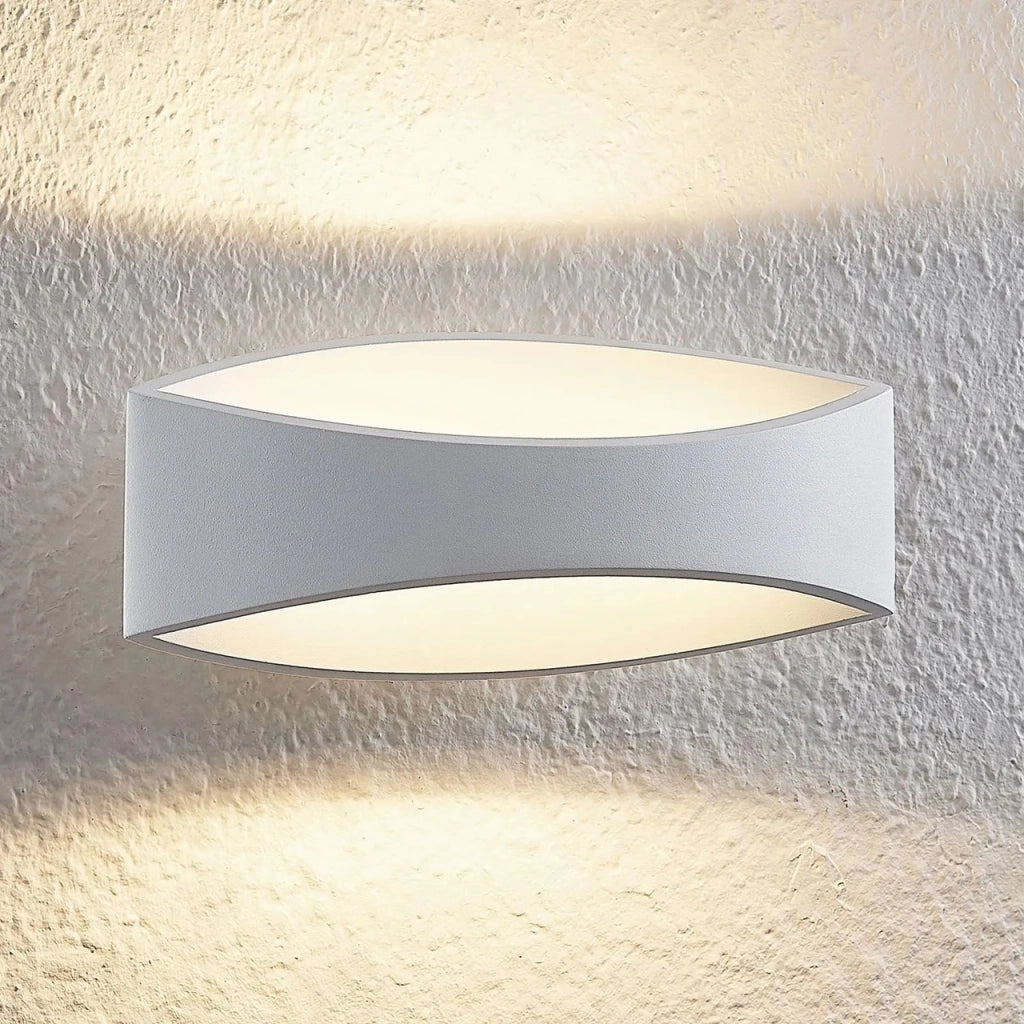 APPLIQUE LAMPADA DA PARETE LUCE A MURO LED MODERNA 12W CON LUCE NATURALE 4000K
