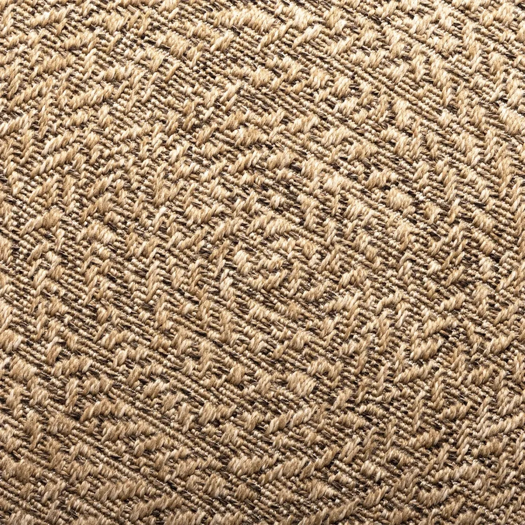 Tappeto ZIZUR 120x170 cm Aspetto Iuta per Interni ed Esterni 364839