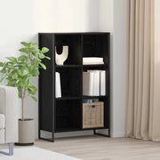 Armadio per Libri Rovere Nero 99.5 x 30 x 108.5 cm 886534