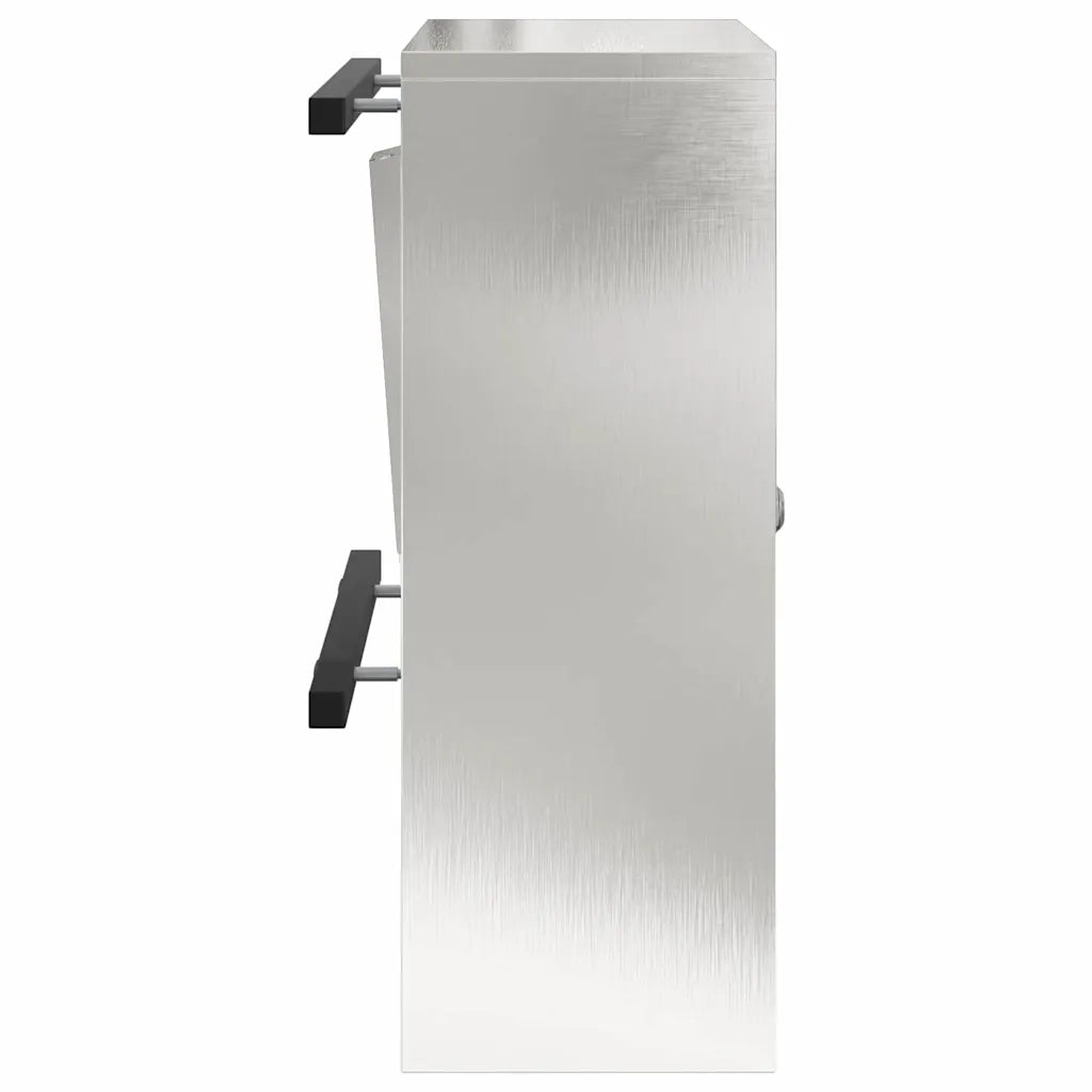 cassetta postalepastkastei con porta Argento 30 x 20 x 55 cm CFW2991092