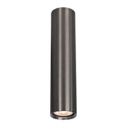 Spot soffitto LOPUS Italux tubo tondo bronzo GU10 24cm
