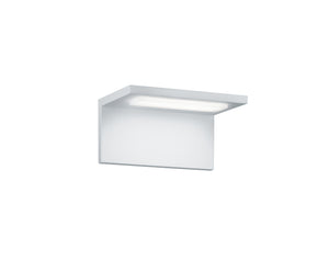 Applique da Esterno a LED in Pressofusione di alluminio Bianco