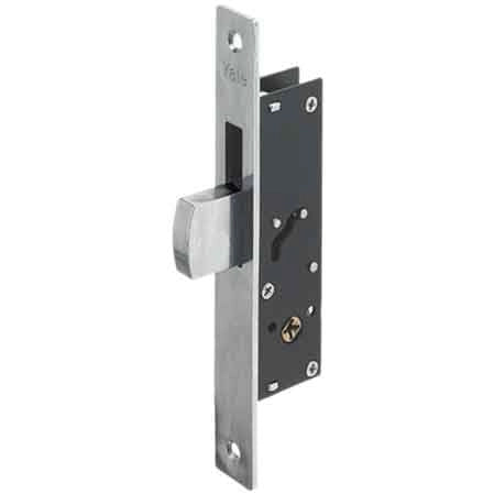SERRATURA DA MONTANTE CATENACCIO BASCULANTE ART. YF5820 YALE E20 - Frontale 20 mm - YALE