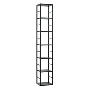 Scaffale colonna collezione SWITCH - Struttura in metallo nero - stile industriale