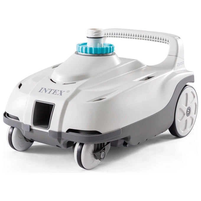 Intex 28006EX Robot Pulitore Automatico ZX100 per Piscine Fuori Terra per Pompe Filtro Flusso 6056-13248 L-h
