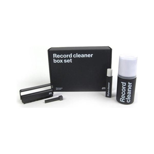 Kit pulizia vinile am clean sound 2015006 record cleaner box set