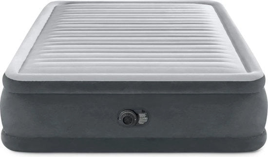 Air Mattress di Lusso - 2 Persone - Con Pompa Integrata - 152x203x46 cm