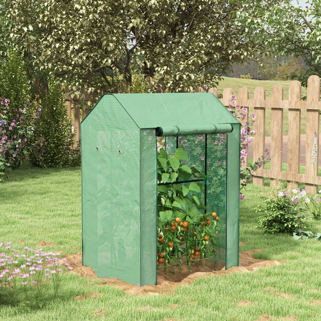 Serra da Giardino ¨C zephmum ¨C Verde 100x80x150 cm