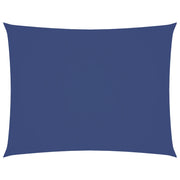 Parasole a vela | Telo Ombra | Vela da ombra Oxford Rettangolare 6x8 m Blu