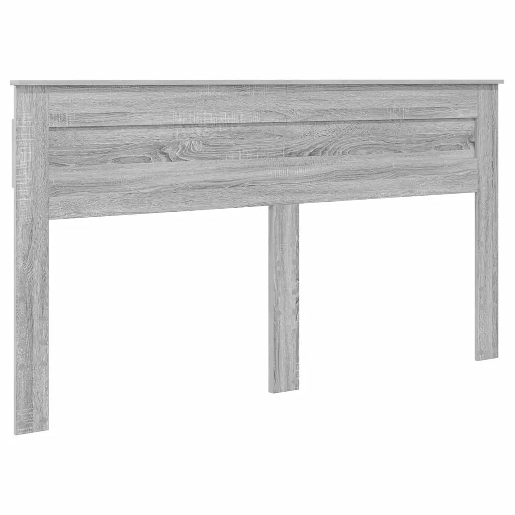 Testiera-Testata-Testiera Decorativa Grigio Sonoma 180 cm Legno multistrato 421550