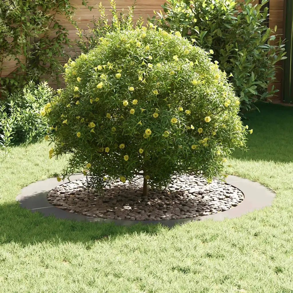 adatto per Anelli d'Albero Piatto 5 pz Argento ?90 / 120 cm CFW2790277