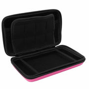 Tas di protezione hardshell per 3DS/2DS XL - spazio di stoccaggio - impermeabile - rivestimento morbido - custodia per console