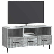 Mobile TV | Armadietto TV | Mobile Porta TV Grigio Sonoma 102 x 34,5 x 50 cm Legno ingegnerizzato