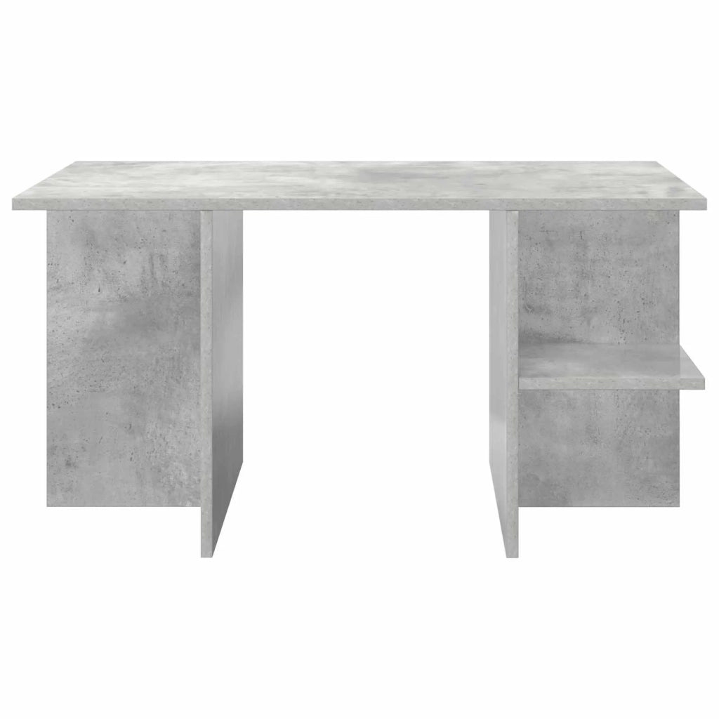 Tavolino da salotto Grigio Cemento 87 x 50 x 45 cm 8001058