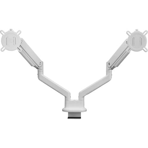 One for All supporto monitor Solid Dual bianco DM 4220