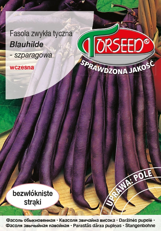 Fagiolini comuni Blauhilde 10g