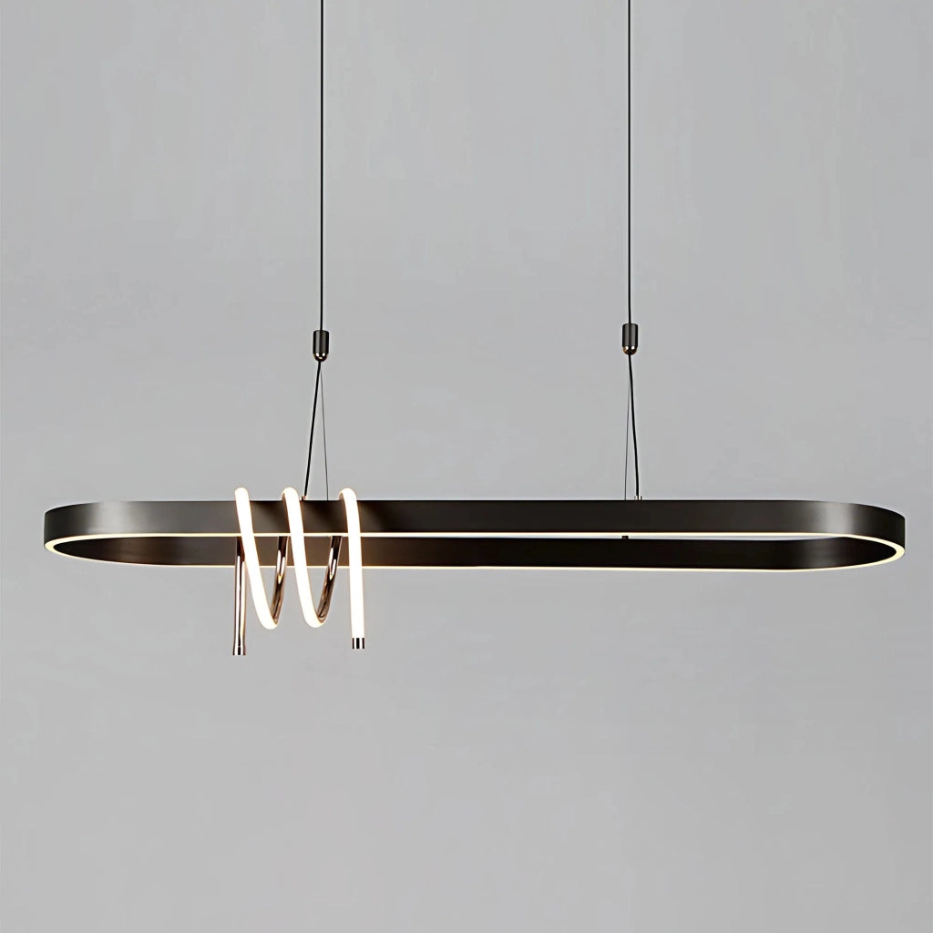 Lampada Led Lhj040-cp 120 Cm Black