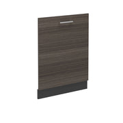Pannello frontale della lavastoviglie R-Line Grigio nobile/Antracite 60 cm senza piano di lavoro Vicco