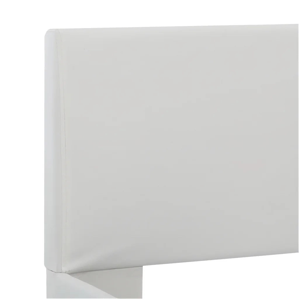 Giroletto con LED Bianco in Similpelle 160x200 cm 285490