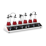Agitatore magnetico - 6 stazioni di riscaldamento 870 watt 14_0005790