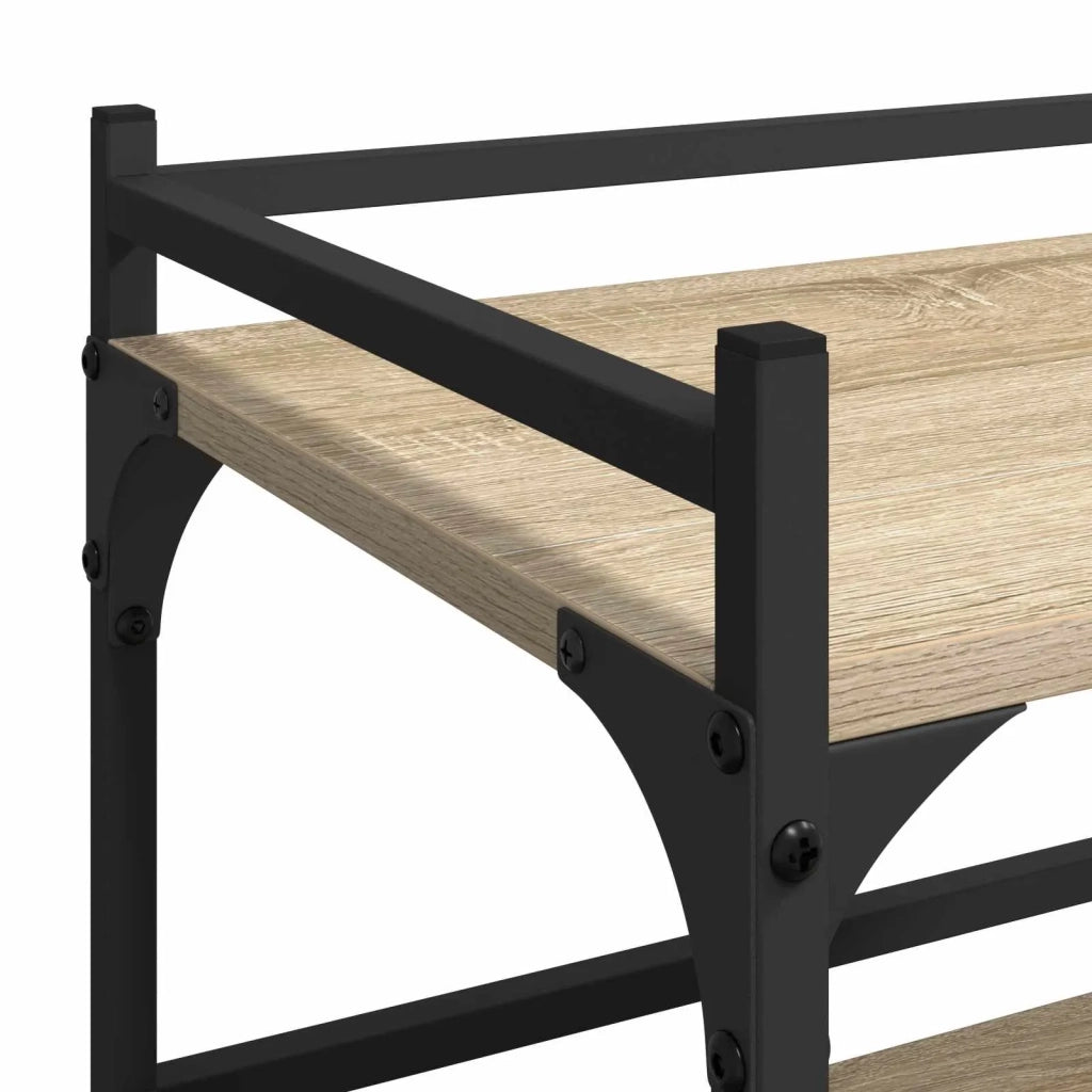 Carrello da Cucina Rovere Sonoma 50 x 35 x 75,5 cm CFW5964639