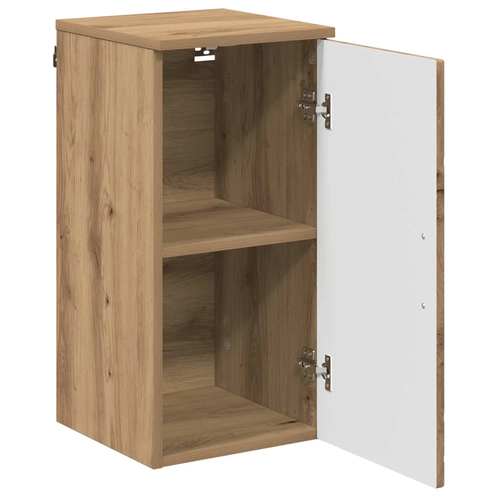 Mobile da Bagno con porta Rovere artigianale 30 x 31,5 x 61 cm 883353