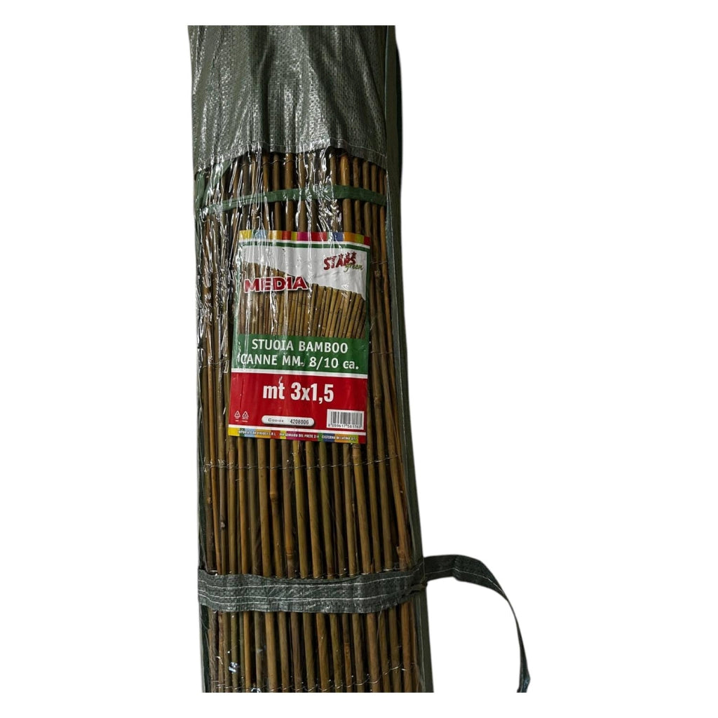 ARELLA IN BAMBOO CANNE 8/10 CA. MT 3X1,5