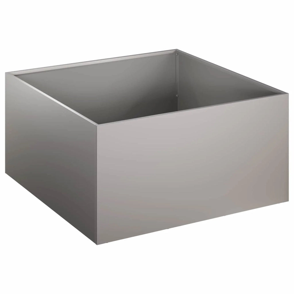 Vaso da giardino Ruggine 40 x 40 x 30 cm Acciaio Corten 8005048