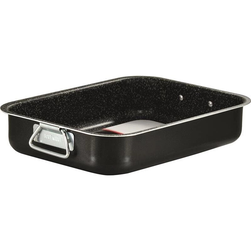 BLACK STONE ROSTIERA DA CUCINA CON MANICO DA 30 CM