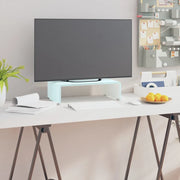 Supporto TV-Rialzo Monitor in Vetro Verde 40x25x11 cm