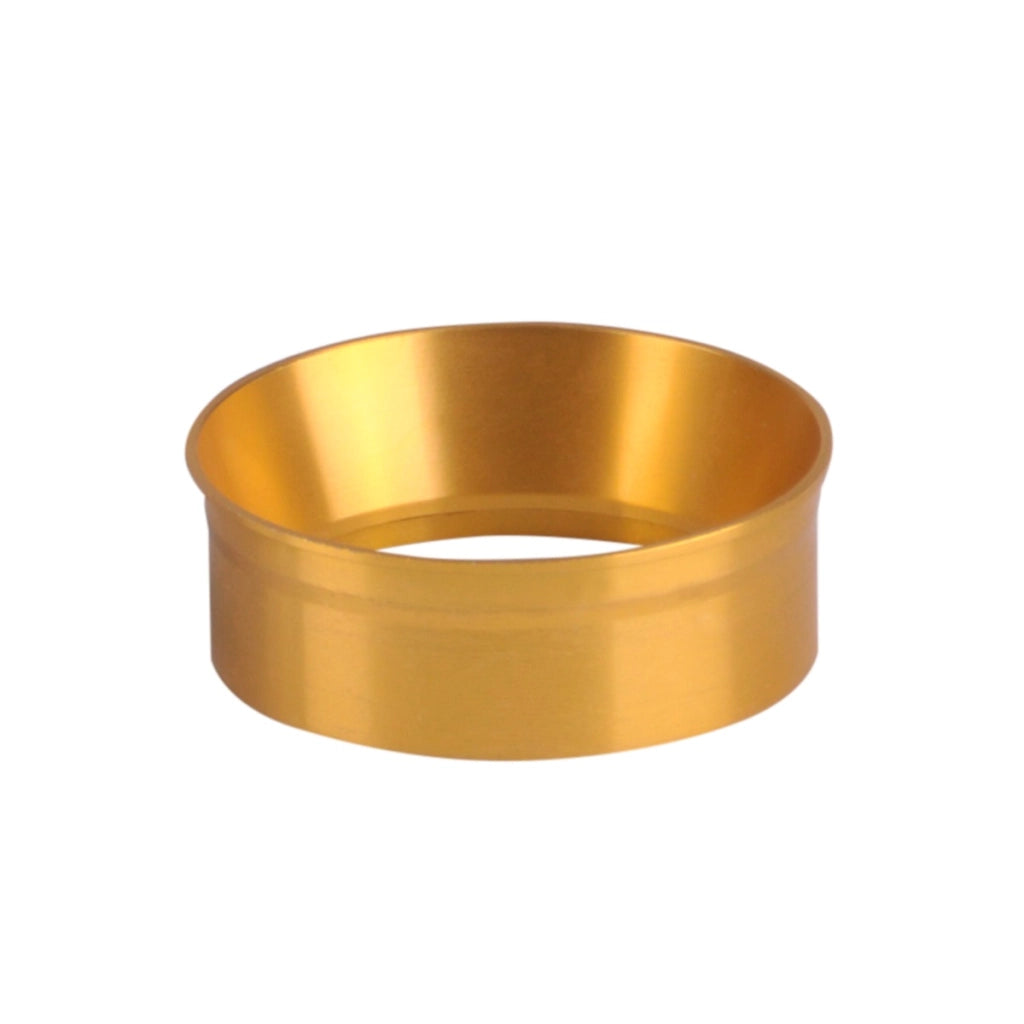 Barra faretti Maribel Polux nera oro 5xGU10 dimmerabile