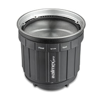 attacco Zoomspot 2X Bowens - Faretto a regolazione continua da 12° a 40°, per LED fino a 350W, resistente al calore fino a 100°C, compatibile con attacchi Bowens/Walimex Pro