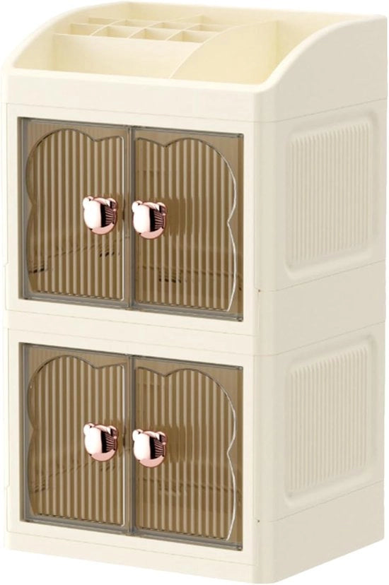 Scaffale da scrivania, ripiegabile, 23x19 cm scaffale da scrivania progettato per risparmiare spazio, cassetto per profumi adatto per ufficio, camera da letto