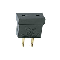 01351 Adattatore 2P Usa - P10 Nero