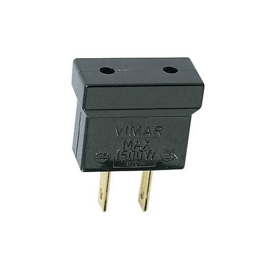 01351 Adattatore 2P Usa - P10 Nero