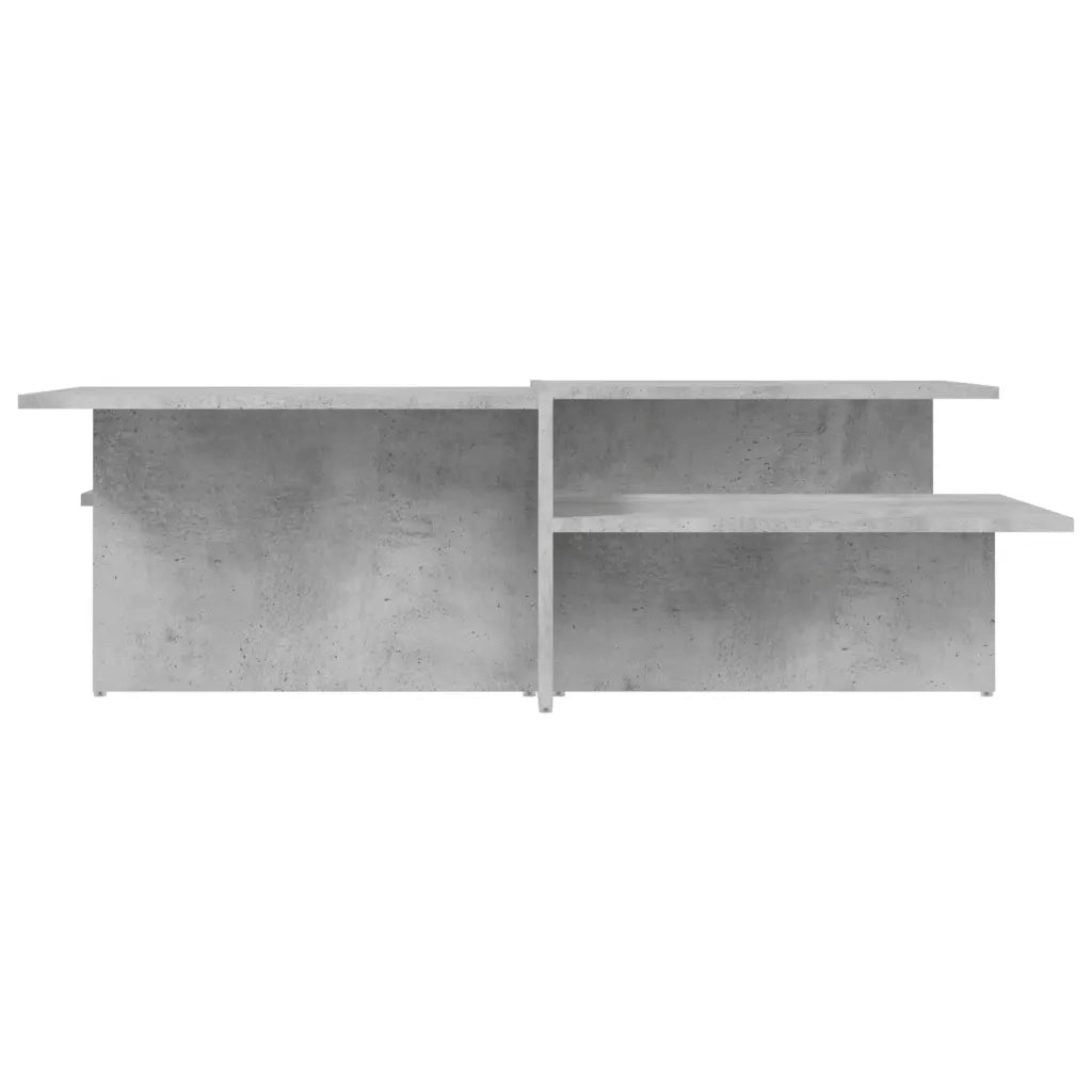 Tavolini da Salotto 2 pz Grigio Cemento in Legno Multistrato 3216153