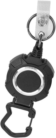 Sostegno per Chiavi - Design Ripiegabile - Acciaio Inossidabile - Materiale ABS - Qualità Elevata - Ideale per Attività All'Aperto - Keychain