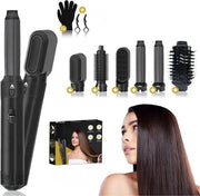 Stilizzatore capelli - Spazzola per capelli ricci - Avvolgimento capelli - Spazzola per asciugamani - Stilizzatore capelli - Stilizzatore capelli - Spazzola a forma di waffle - Spazzola per capelli stile
